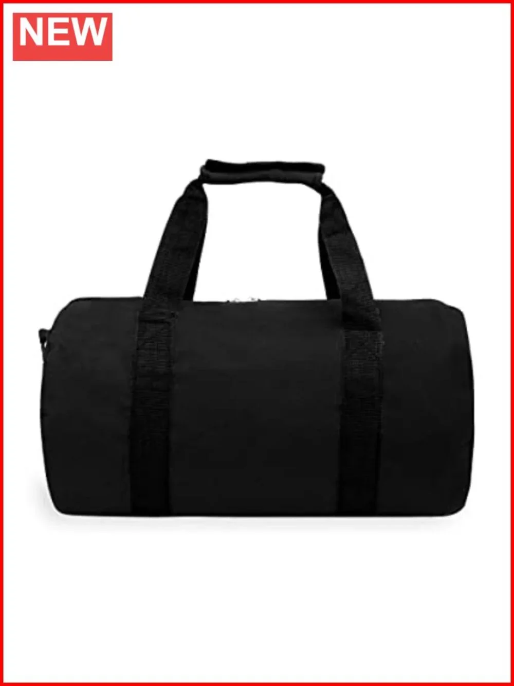 30-Inch Round Duffel with Adjustable Shoulder Strap, Polyester